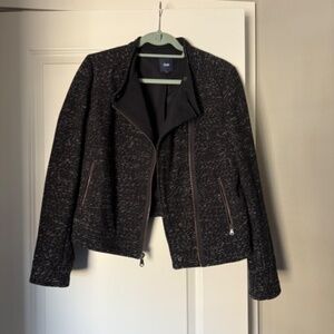 Gap Wool Blend Zip Up Women’s Jacket - Sz Medium